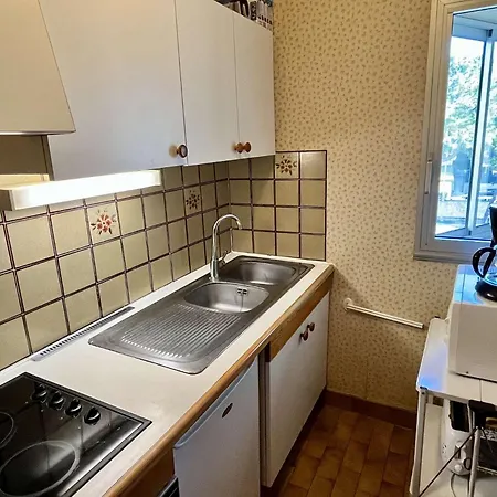 Apartamento 2 Pieces 4 Couchages Sur Ar050-010