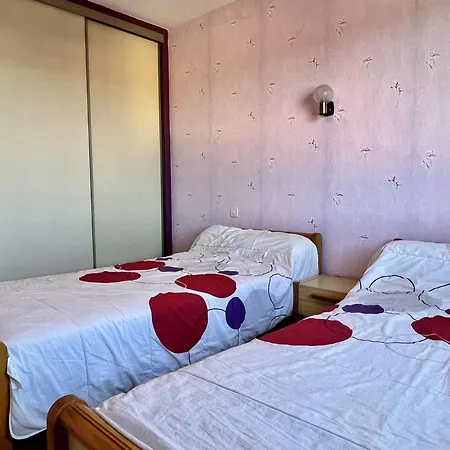 2 Pièces 4 Couchages Sur Ar050-010 * Argelès-sur-Mer
