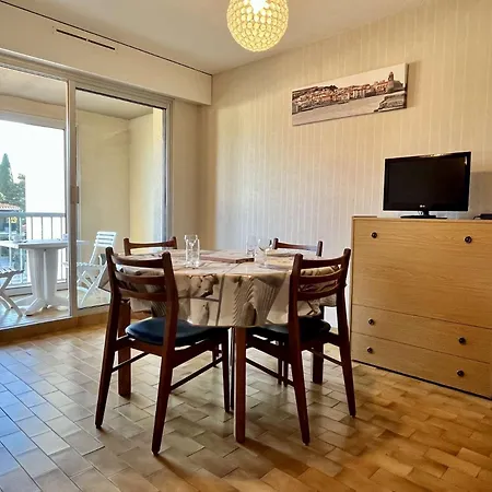 2 Pieces 4 Couchages Sur Ar050-010 Apartment Argeles-sur-Mer