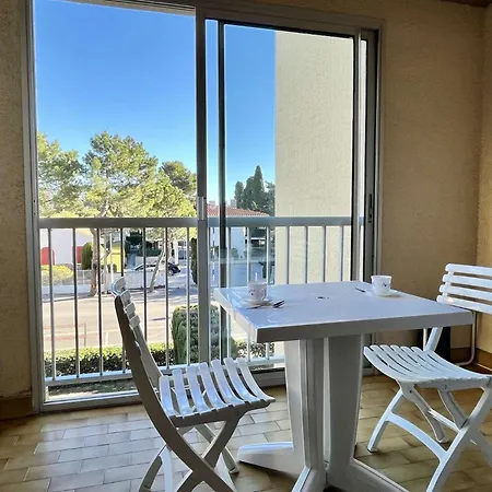2 Pièces 4 Couchages Sur Ar050-010 Argelès-sur-Mer