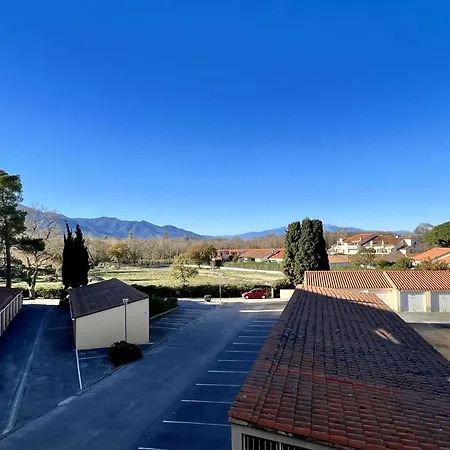 2 Pieces 4 Couchages Sur Ar050-010 Apartment Argeles-sur-Mer